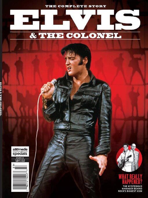 Title details for Elvis and The Colonel by A360 Media, LLC - Available